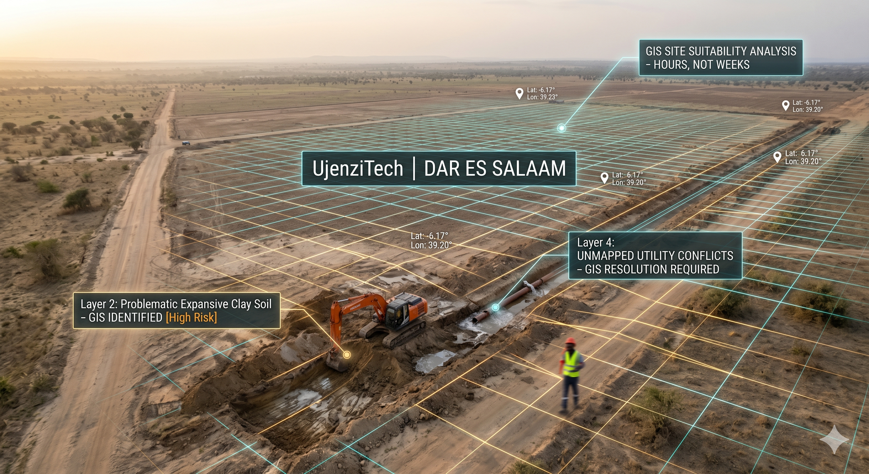 Geographic Information Systems Tanzania: Redefining Infrastructure and Site Selection