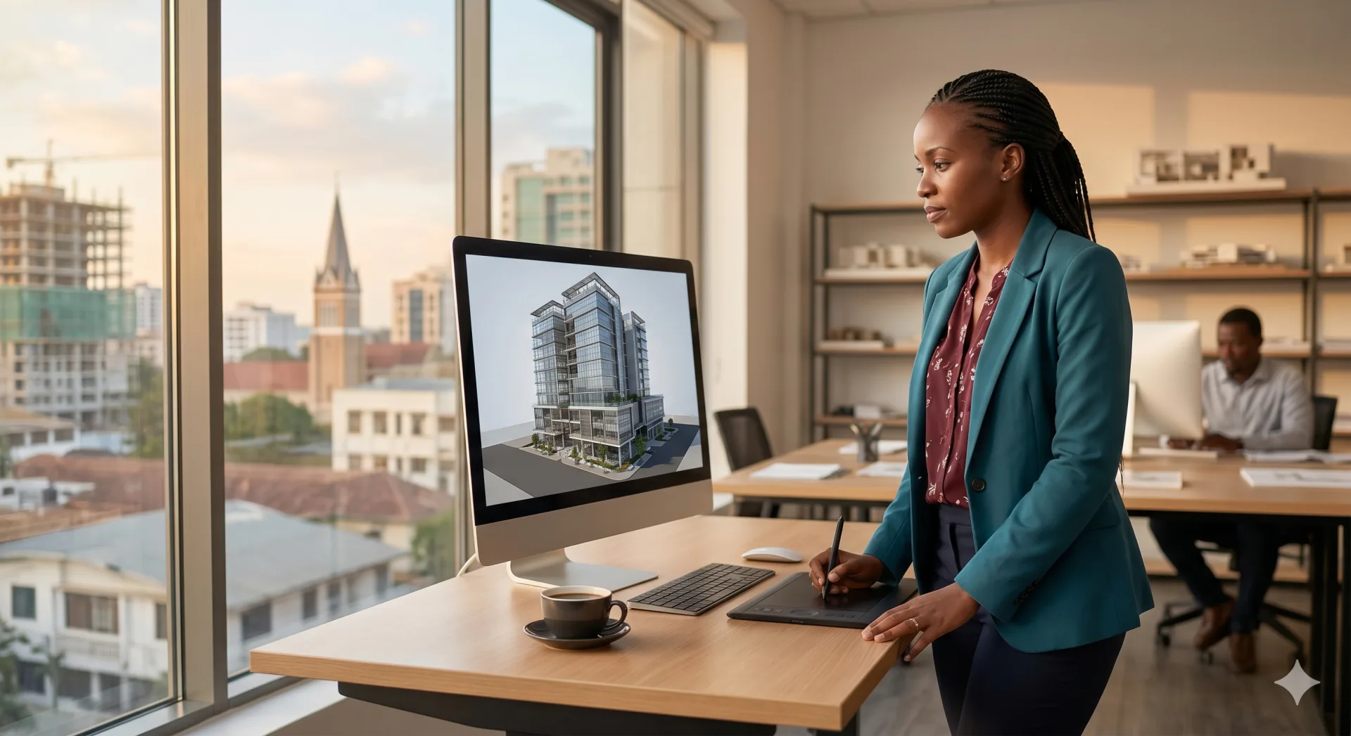 3ds Max and Autodesk Rendering for Architectural Visualization in Tanzania