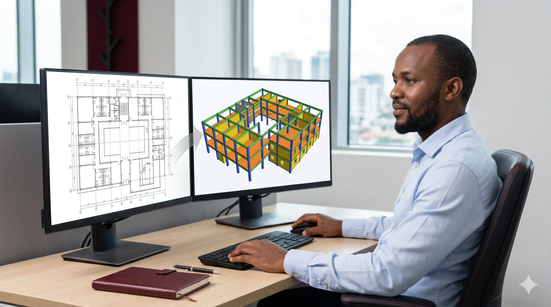 A Practical Guide to Moving from 2D Drafting to 3D Coordination