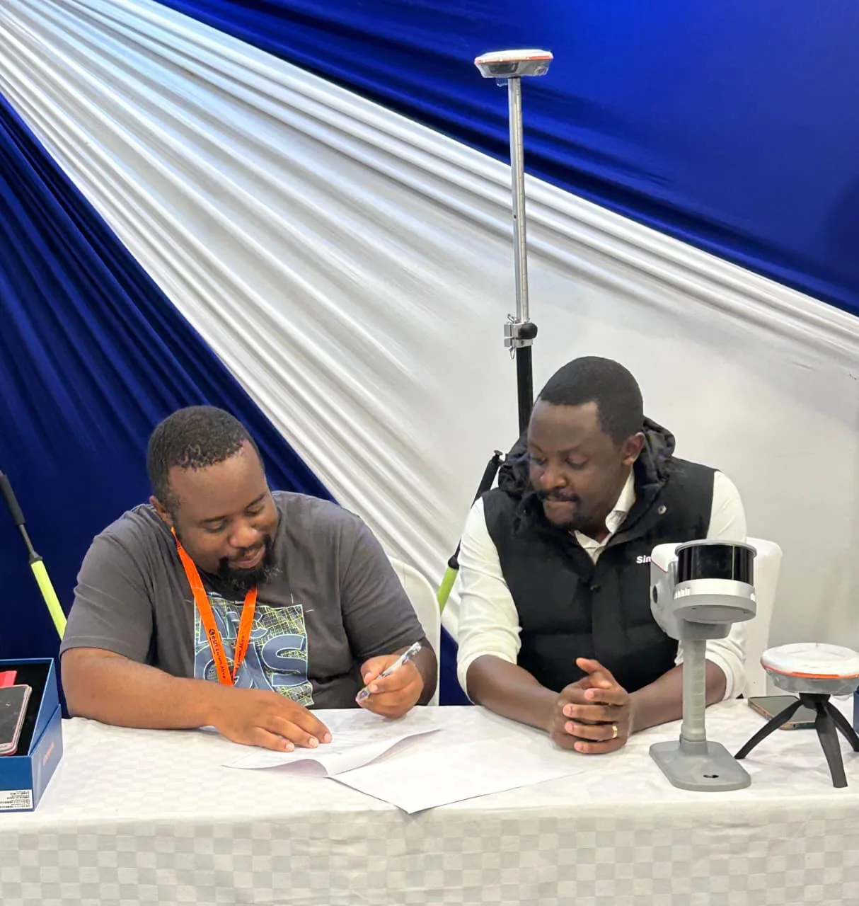 UjenziTech Partners with SinoGNSS to Bring Precision GNSS Surveying to Tanzania