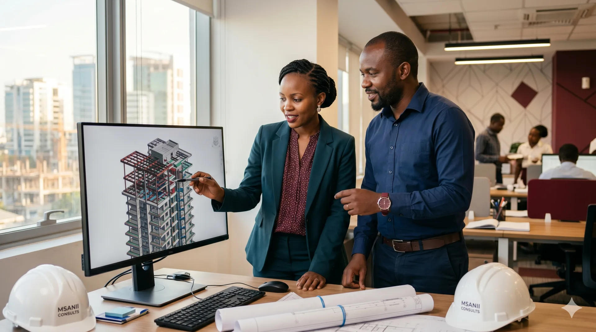 Navisworks Manage for Clash Detection and Construction Coordination in Tanzania