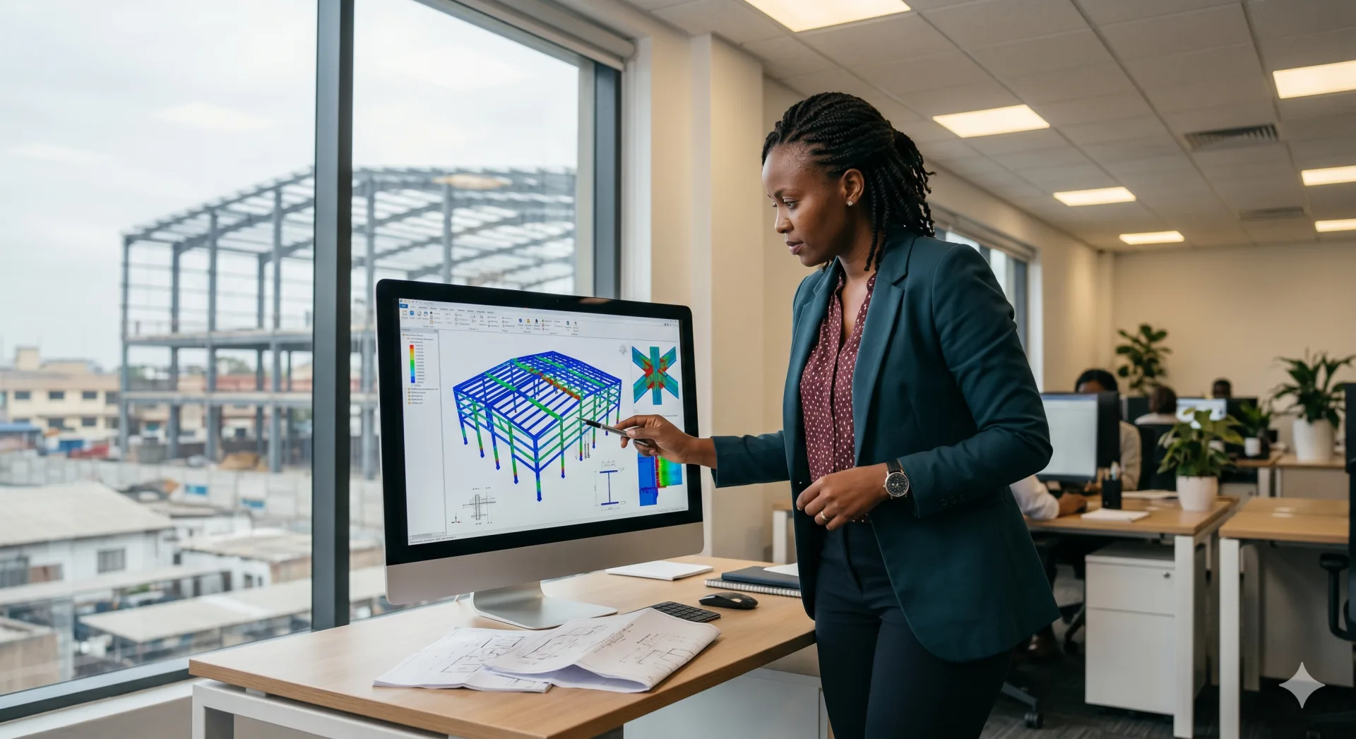 Robot Structural Analysis and Advance Steel for Structural Engineers in Tanzania