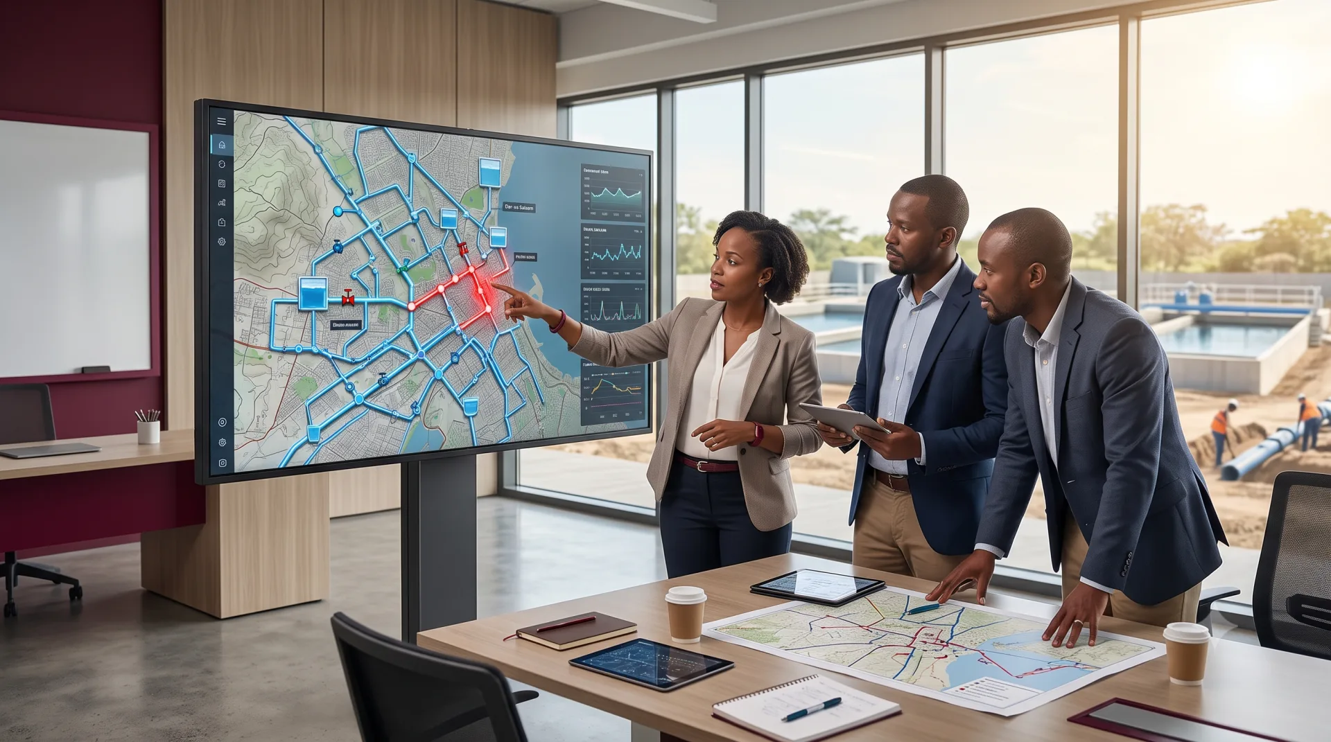 Why Water Utilities Need Digital Twins and GIS More Than Ever