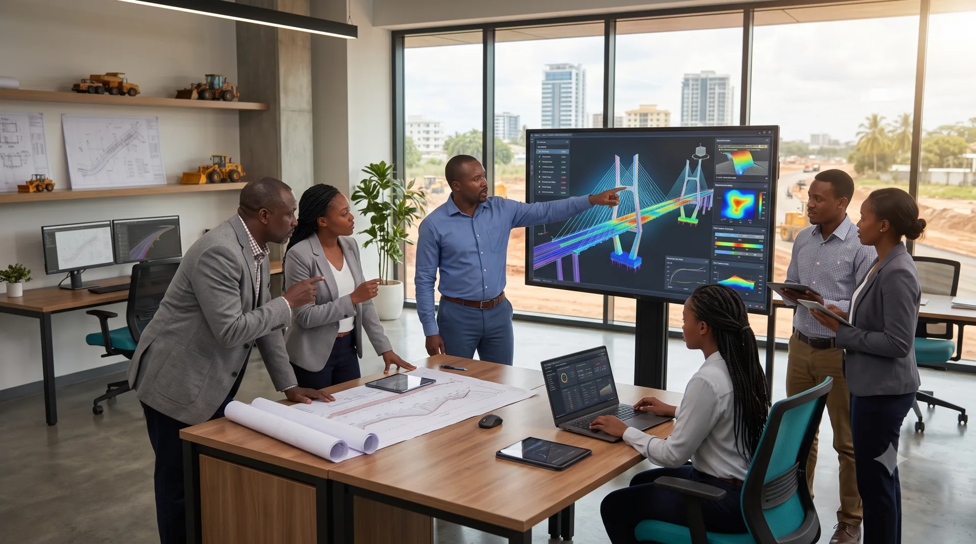 The Role of Digital Twins in Future Infrastructure Management