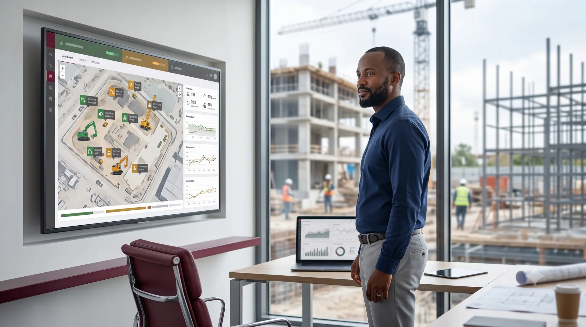 IoT in Construction: Monitoring Projects in Real Time