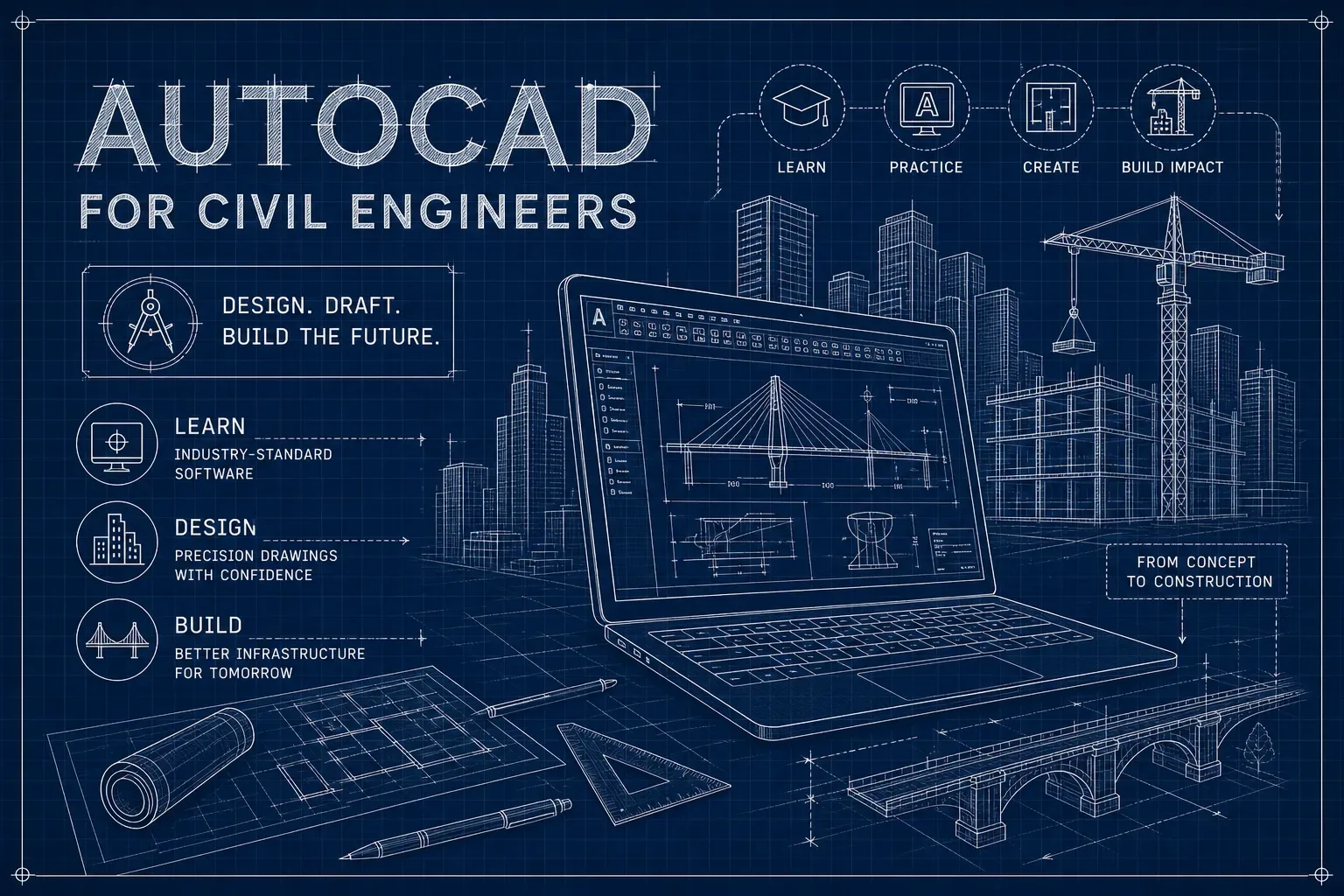 How to Start AutoCAD Training as a Civil Engineer