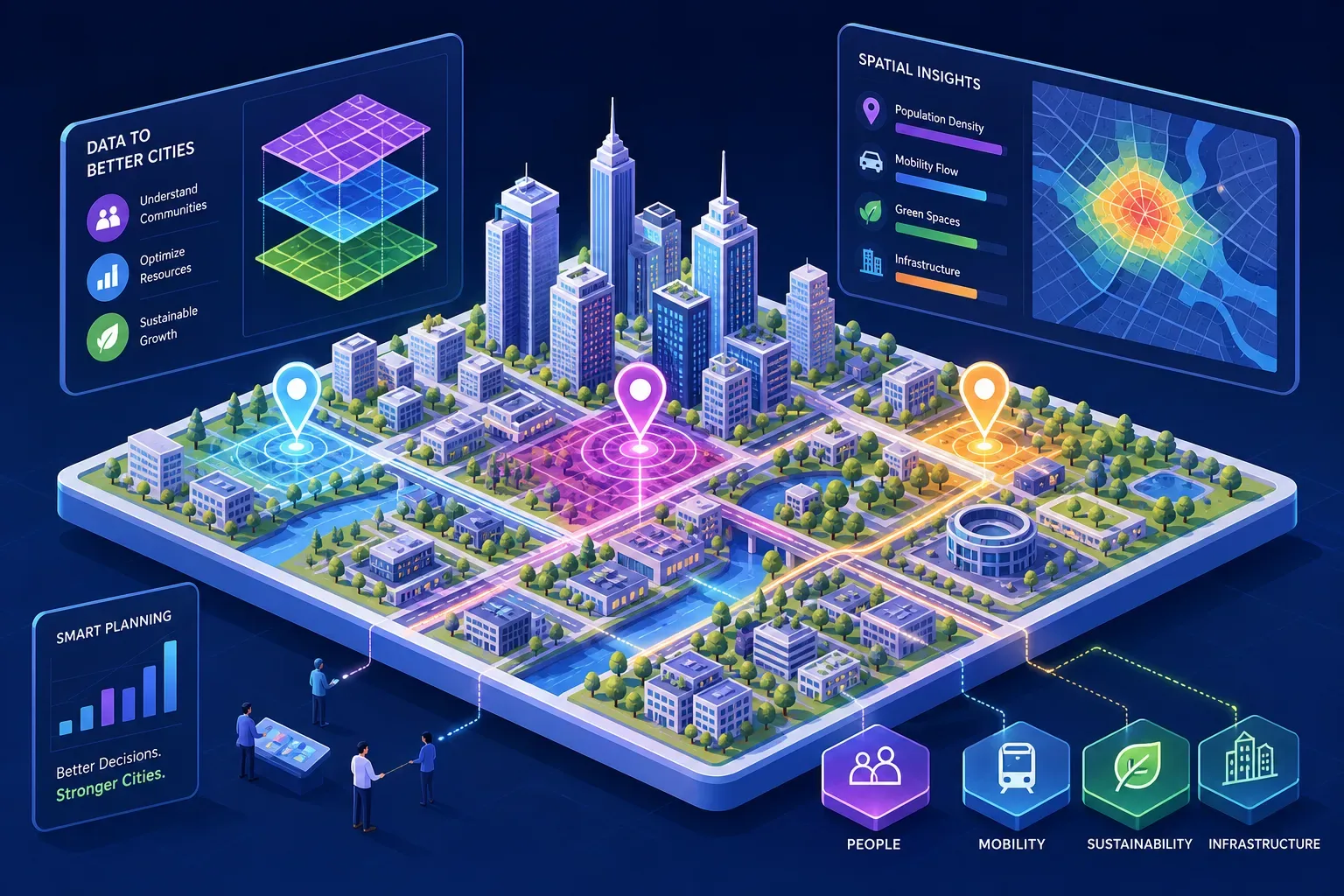How Spatial Analytics Is Transforming Urban Planning